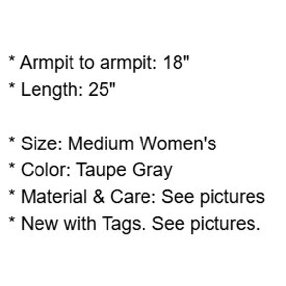 Chaser Top Womens Medium Gray Blouse Stretch Knit Open Back Sleeveless New - Picture 4 of 14